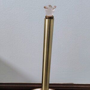 MacKenzie-Childs Butterfly Garden Paper Towel Holder Rattan - Retired